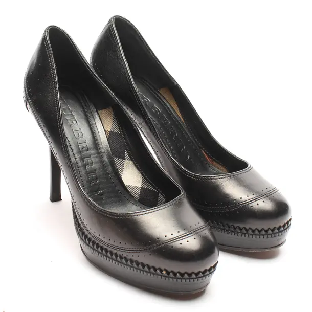 Pumps in Schwarz, , Burberry