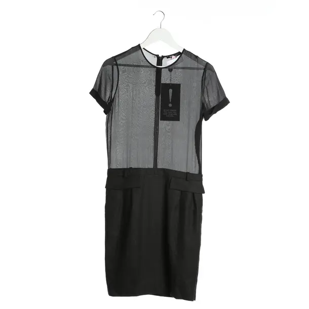 Kleid in Schwarz, Wolle, Gucci