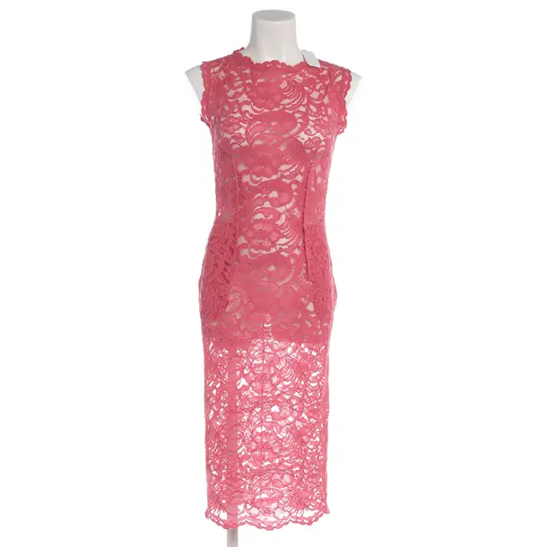 Cocktail Dress in Pink, Cotton, Pierre Balmain