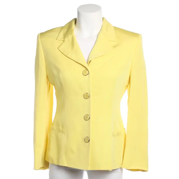Blazer in Yellow, Viscose, Versace