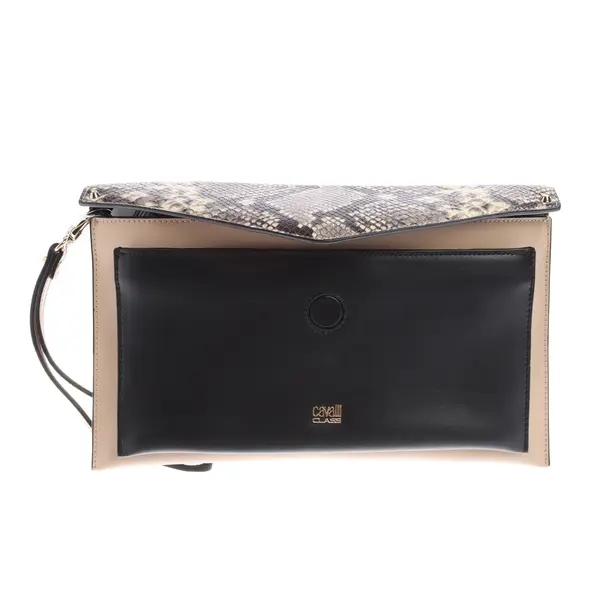 Clutch Bag in Multicolored, Leather, cavalli CLASS