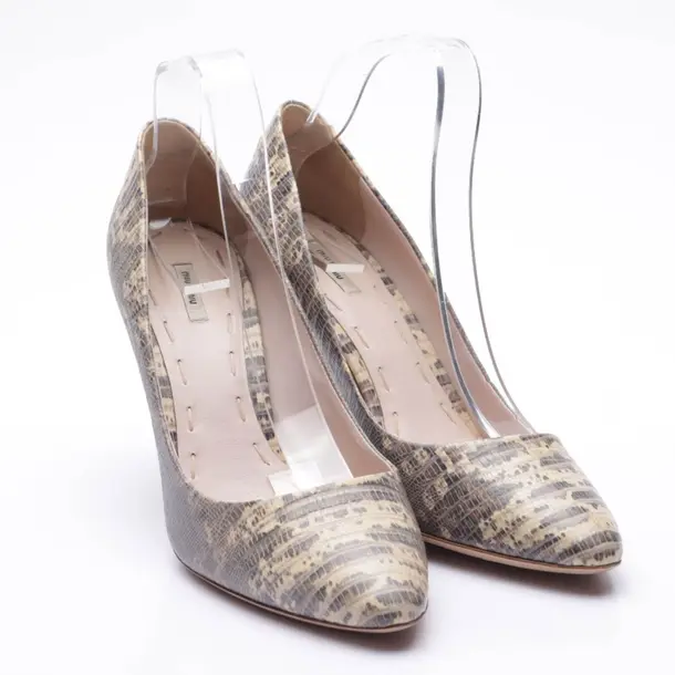 Décolleté, in Beige, Miu Miu