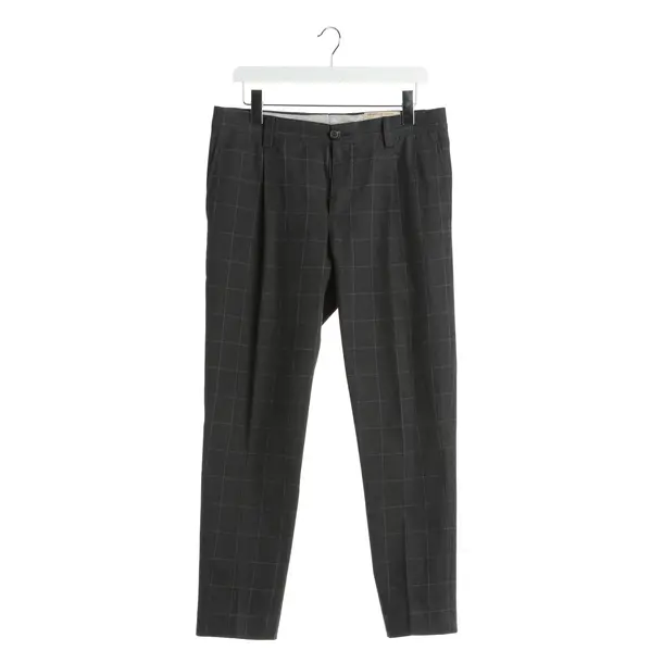 Chinos in Gray, Cotton, Brunello Cucinelli