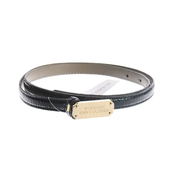 Belt in Green, Leather, Versace