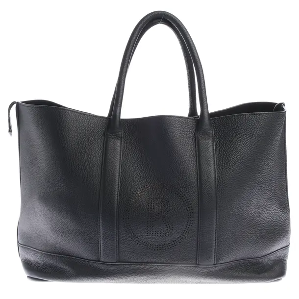 Shopper Bag in Black, Leather, Bogner
