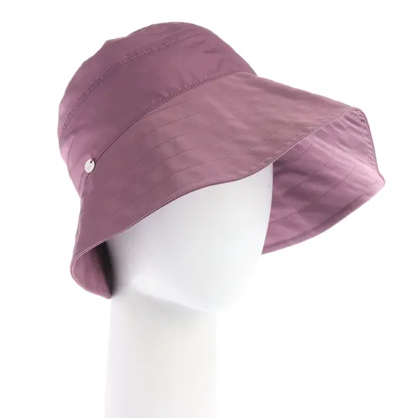 Hat, in Light Pink, Polyimide, The Attico