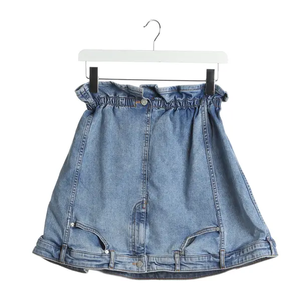 Gonna, in Azzurro, Cotone, Moschino