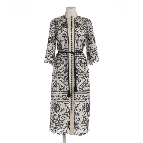 Kleid, in Blau, Baumwolle, Zimmermann