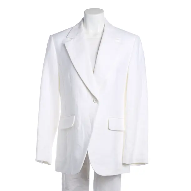 Blazer in White, Linen, Chloé