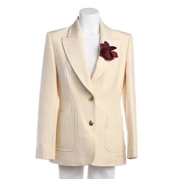 Blazer in Weiß, Wolle, Zimmermann