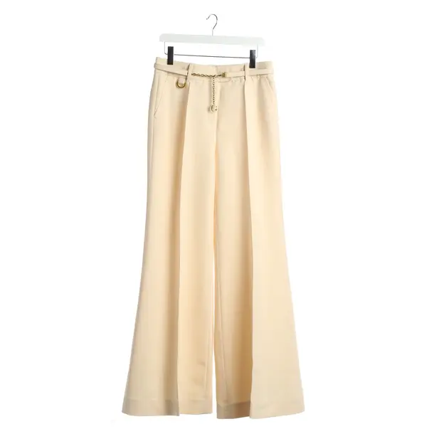 Pants in White, Wool, Zimmermann