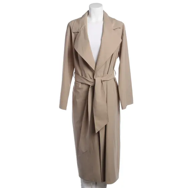 Übergangsmantel in Weiß, Polyester, Harris Wharf London