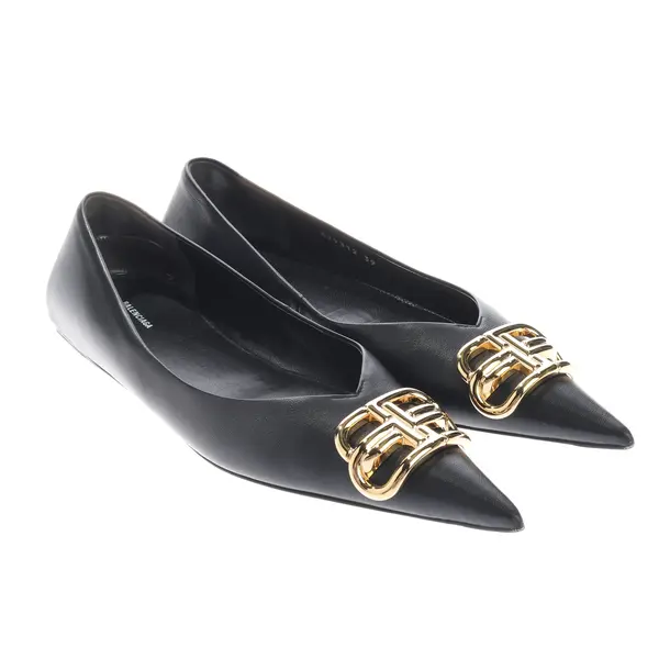 Ballerinas in Schwarz, , Balenciaga