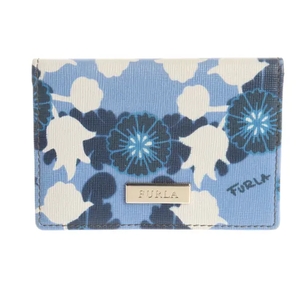 Wallet in Blue, Leather, Furla