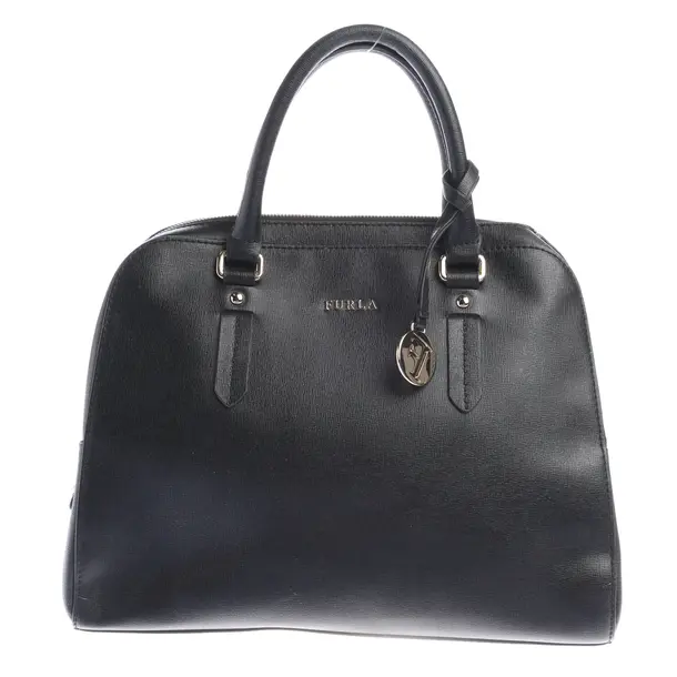 Handtasche in Schwarz, Leder, Furla