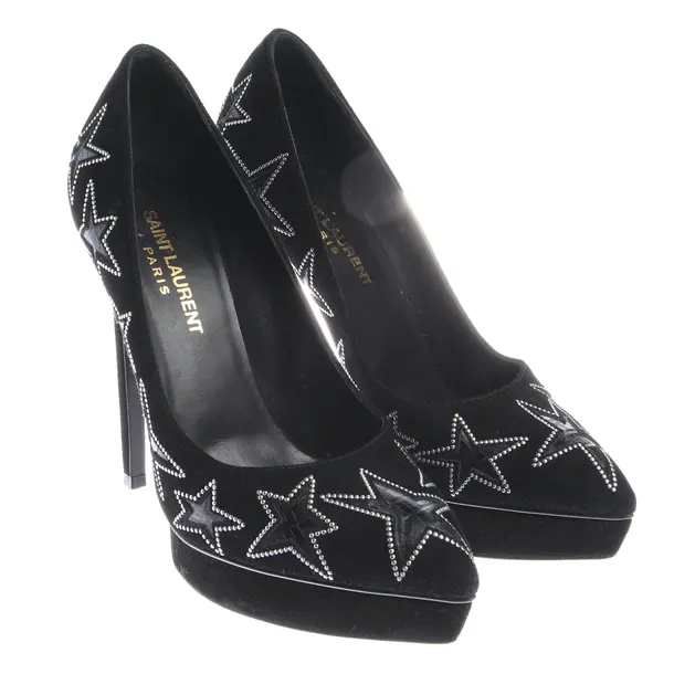 Pumps in Schwarz, , Saint Laurent