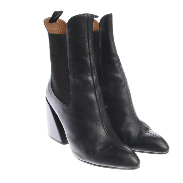 Stiefeletten in Schwarz, , Chloé