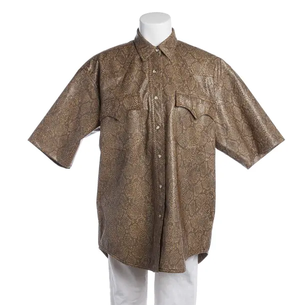 Sommerjacke in Braun, Polyurethan, Nanushka