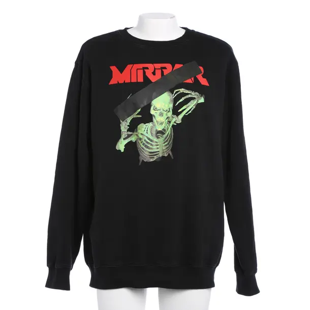 Sweatshirt in Multicolored, Cotton, Off-White