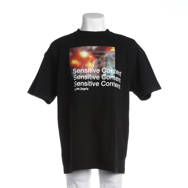 T-Shirt in Mehrfarbig, Baumwolle, Palm Angels