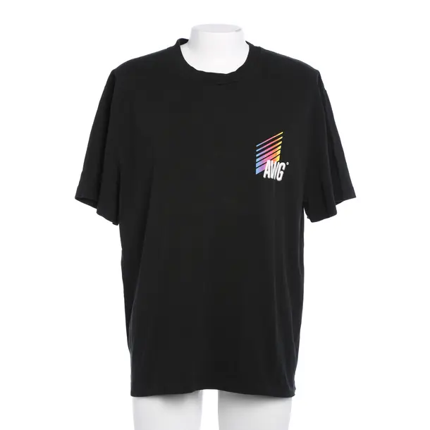 T-Shirt in Mehrfarbig, Baumwolle, Alexander Wang