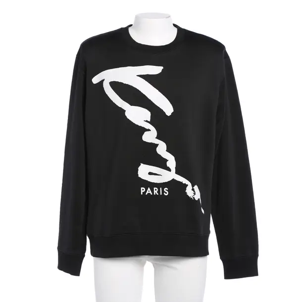 Sweatshirt in Black, Cotton, Kenzo