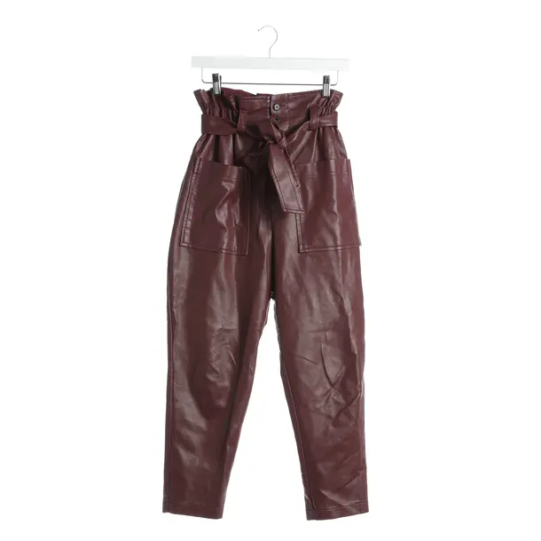 Hose, in Bordeaux, Polyurethan, Frankie Shop