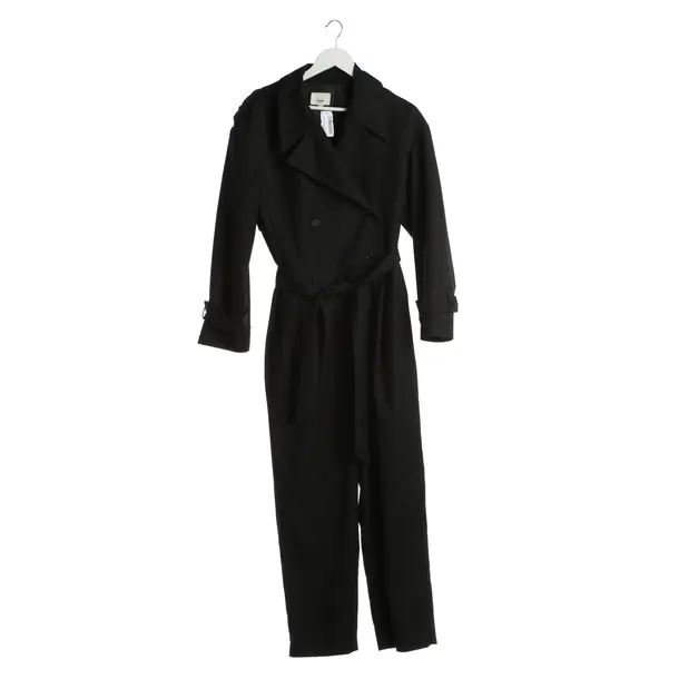 Tuta, in Nero, Poliestere, Frankie Shop