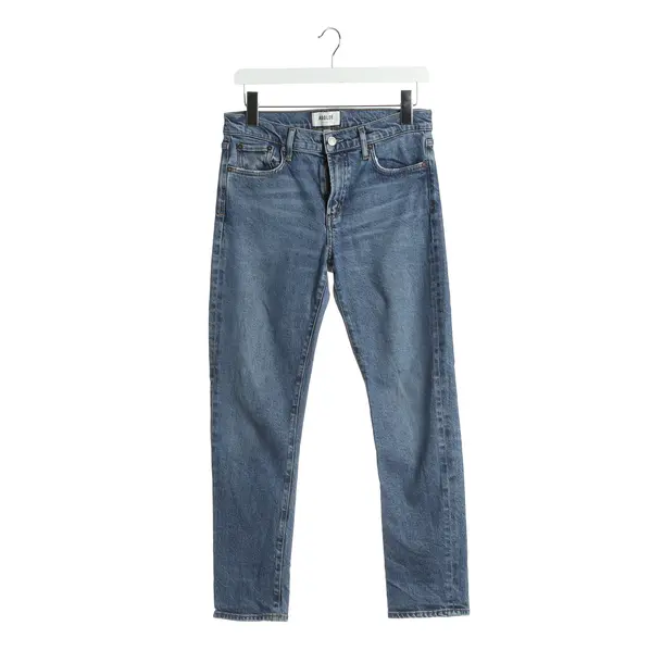 Straight Fit Jeans in Blue, Lyocell, Agolde
