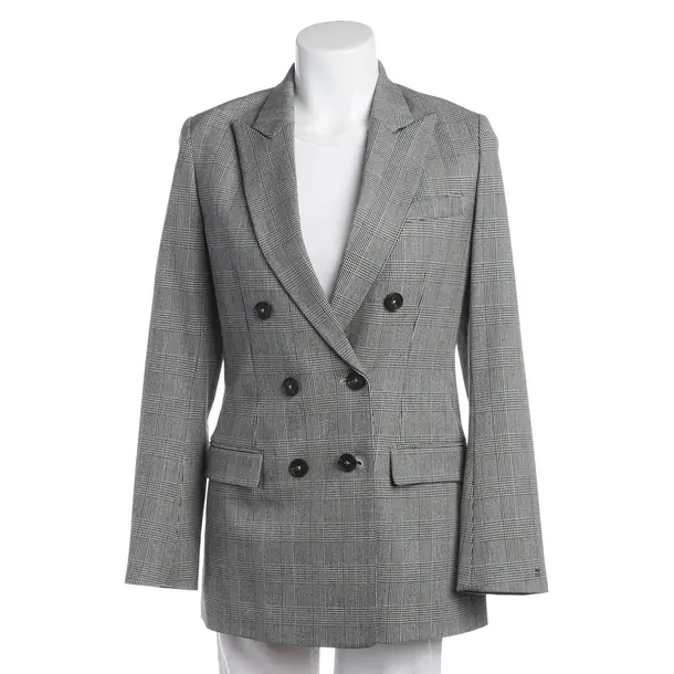 Blazer in Schwarz, Polyester, Tommy Hilfiger