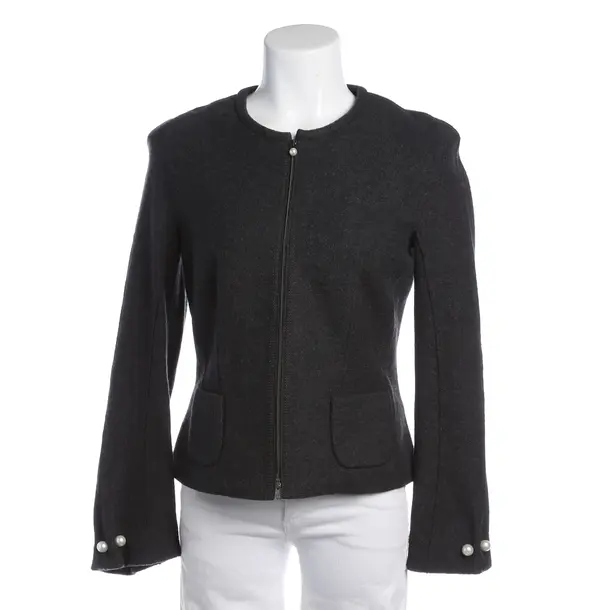 Blazer in Gray, Wool, Marc Cain