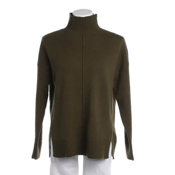 Pullover in Grün, Wolle, Philo-Sofie