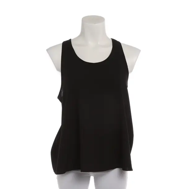 Bluse in Schwarz, Polyester, Sandro