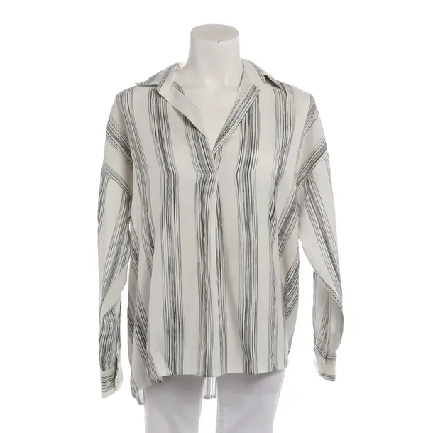Blouse in White, Viscose, Jadicted