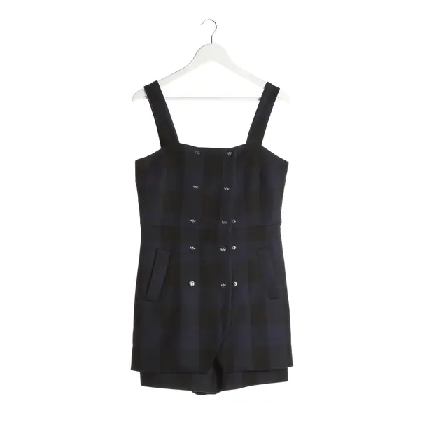 Jumpsuit in Schwarz, Wolle, Maje