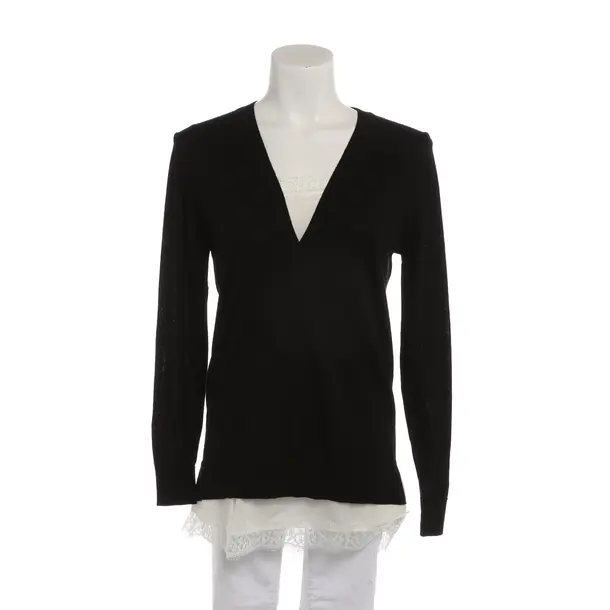 Jumper in Black, Wool, Sandro