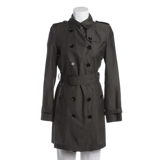 Summer Coat in Gray, Cotton, Burberry London