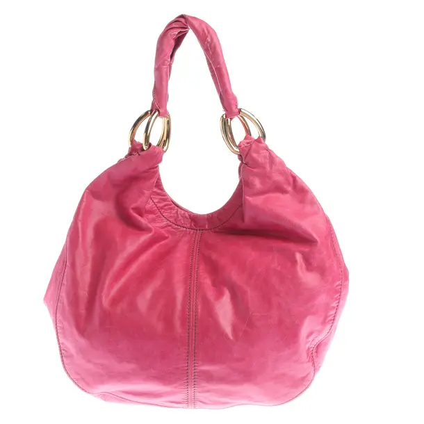 Hobo Bag in Pink, Leather, Miu Miu