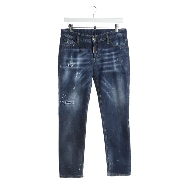 Slim Fit Jeans in Blue, Cotton, Dsquared