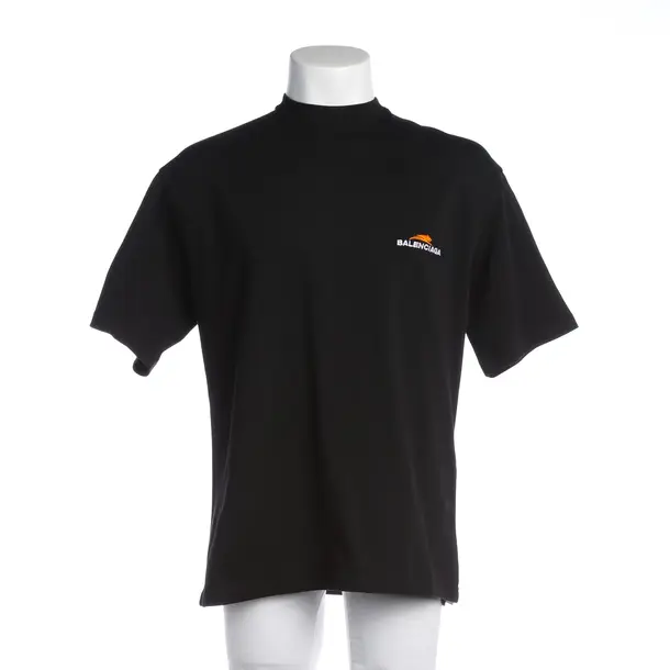 T-Shirt in Schwarz, Baumwolle, Balenciaga