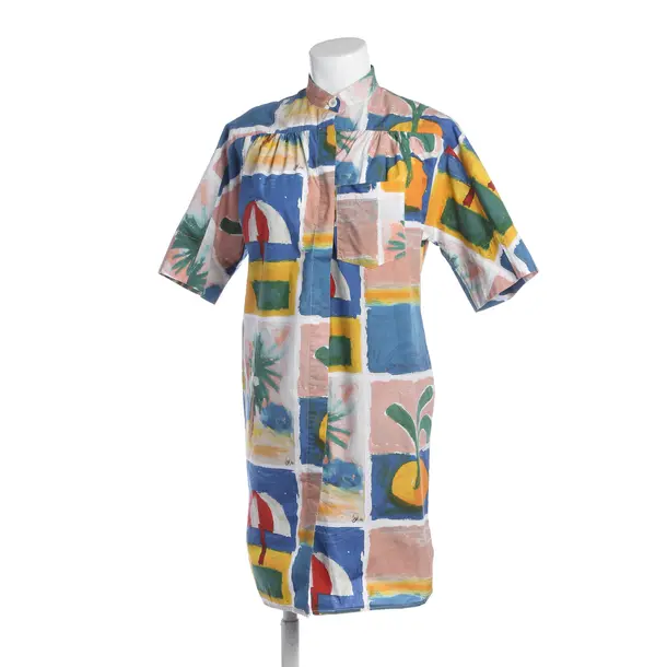 Dress in Multicolored, Cotton, Odeeh