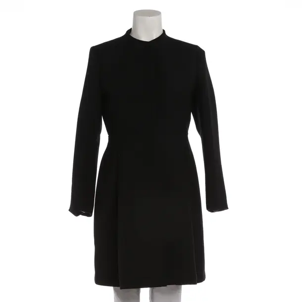 Übergangsjacke in Schwarz, Wolle, Herno