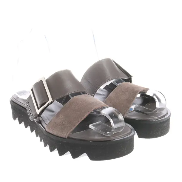 Sandals in Brown, , Peserico