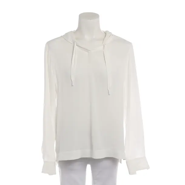 Blouse in White, Viscose, Marc Cain Sports