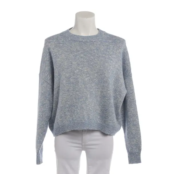 Pullover in Blau, Baumwolle, Peserico