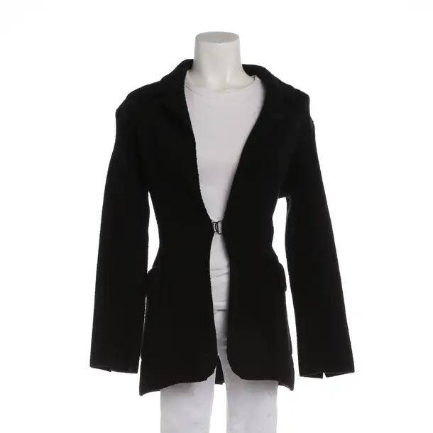 Strickjacke in Schwarz, Baumwolle, Christopher Esber