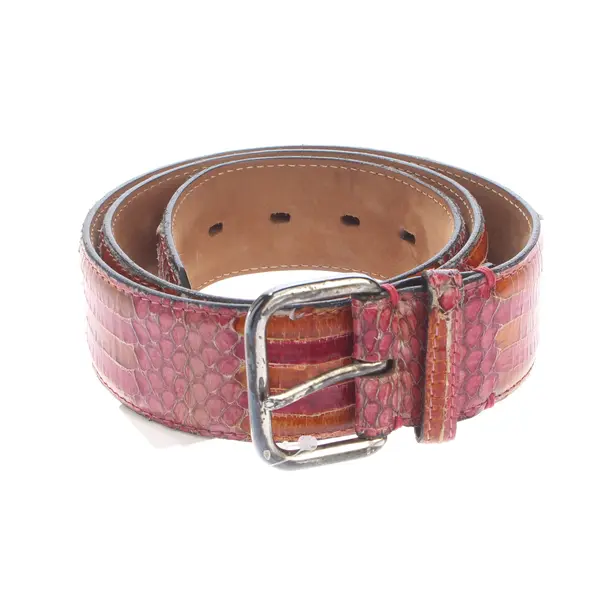 Belt in Multicolored, Leather, Fausto Colato