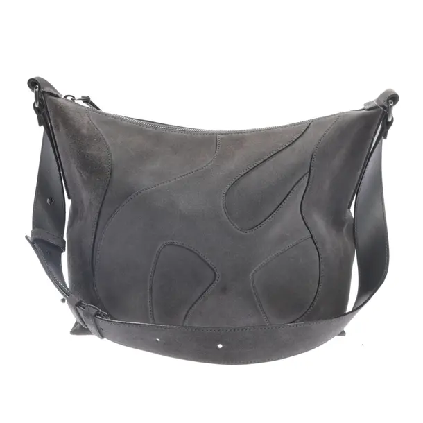 Borsa a cinture a tracolla, in Grigio scuro, Pelle, Hogan