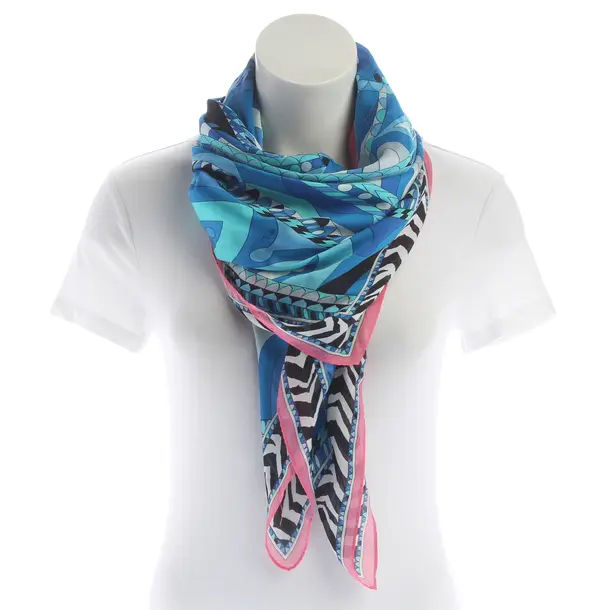 Shawl in Multicolored, Silk, Emilio Pucci