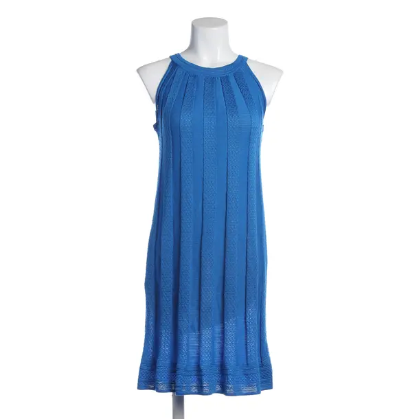Kleid in Blau, Wolle, Missoni M